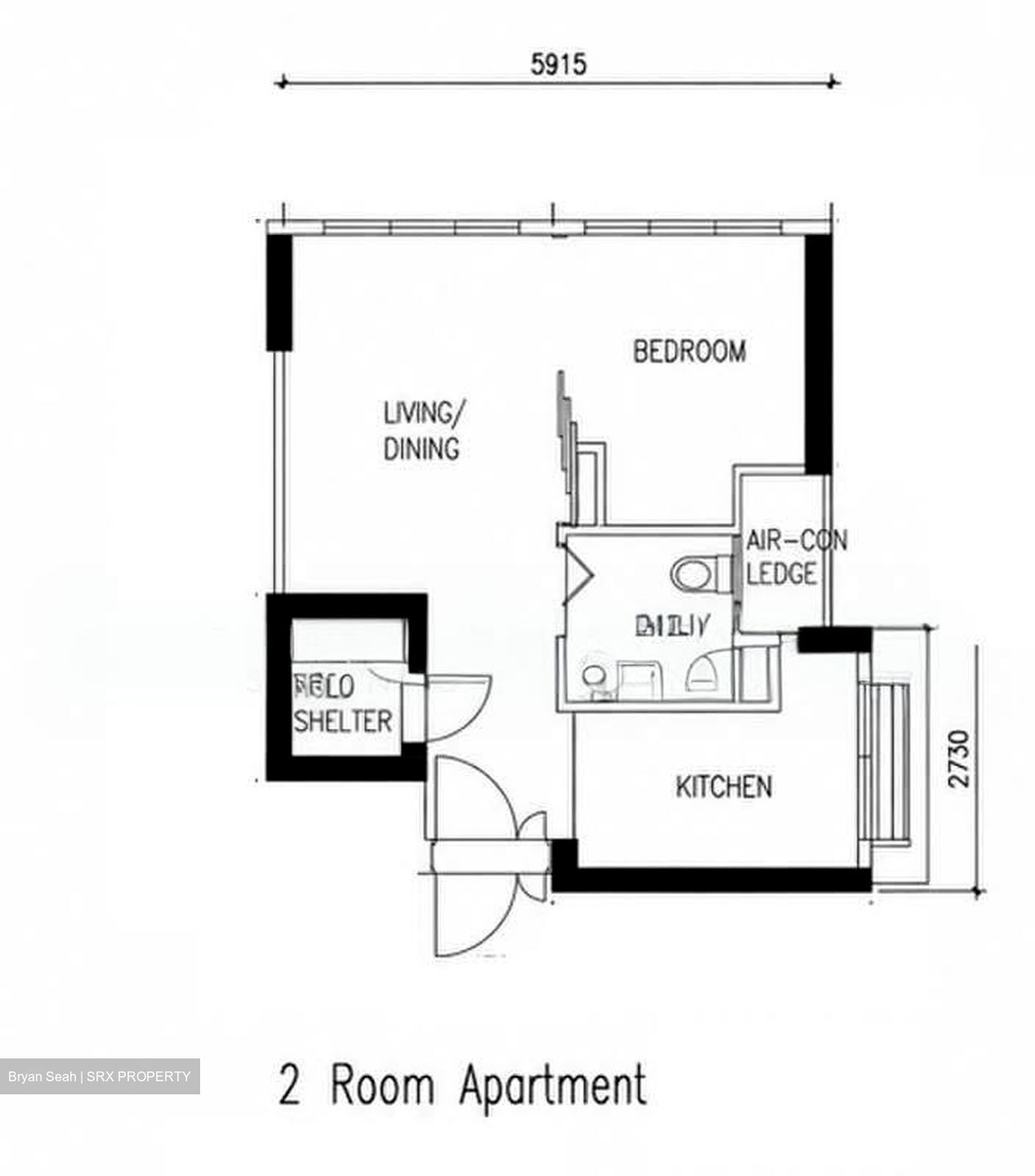 Blk 131A Eastlink I @ Canberra (Sembawang), HDB 2 Rooms #591287451